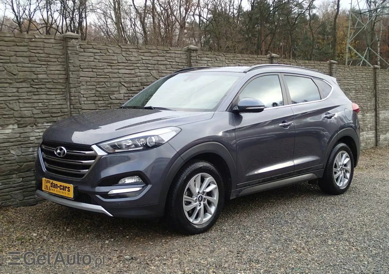 HYUNDAI Tucson 1.7 CRDI BlueDrive Comfort 2WD