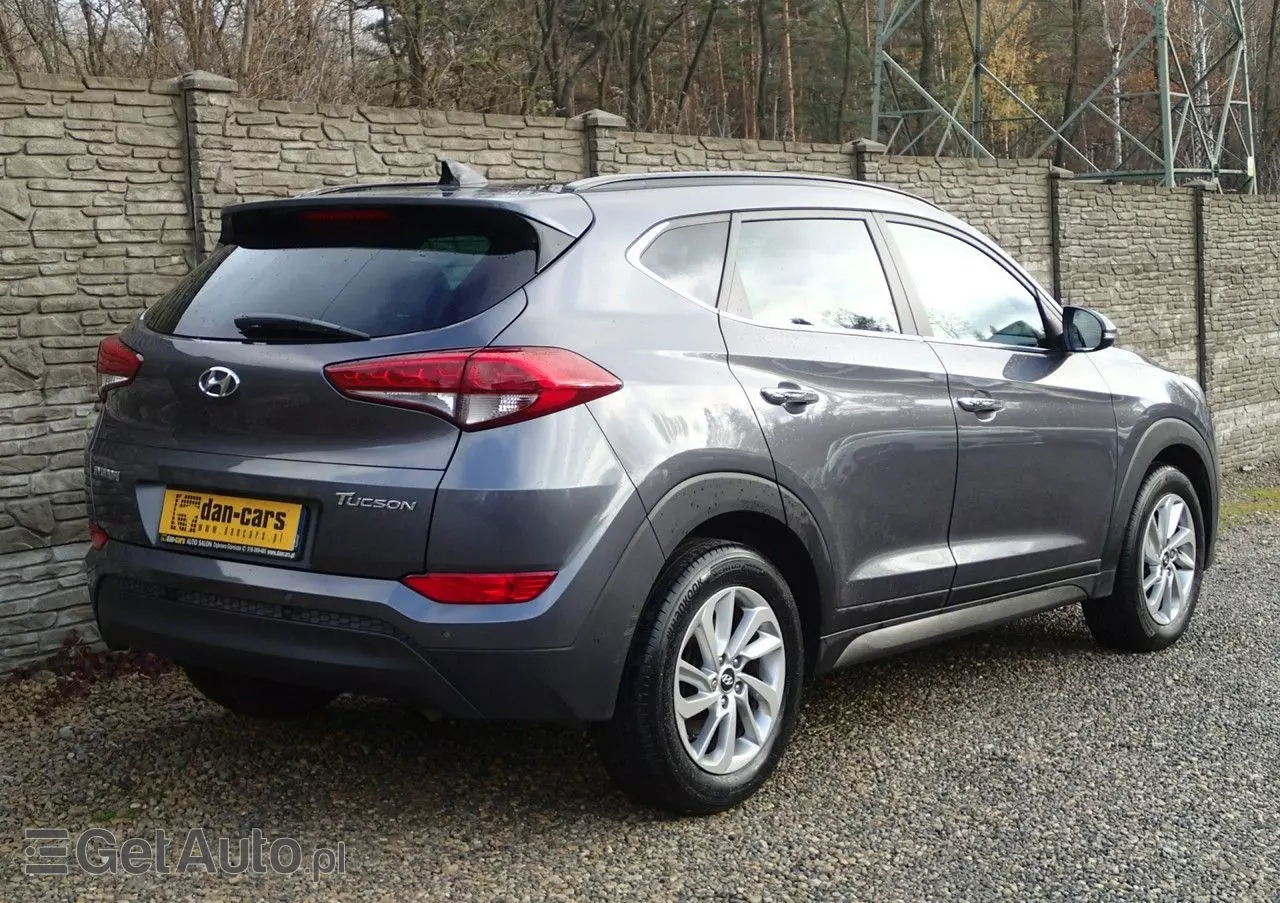 HYUNDAI Tucson 1.7 CRDI BlueDrive Comfort 2WD