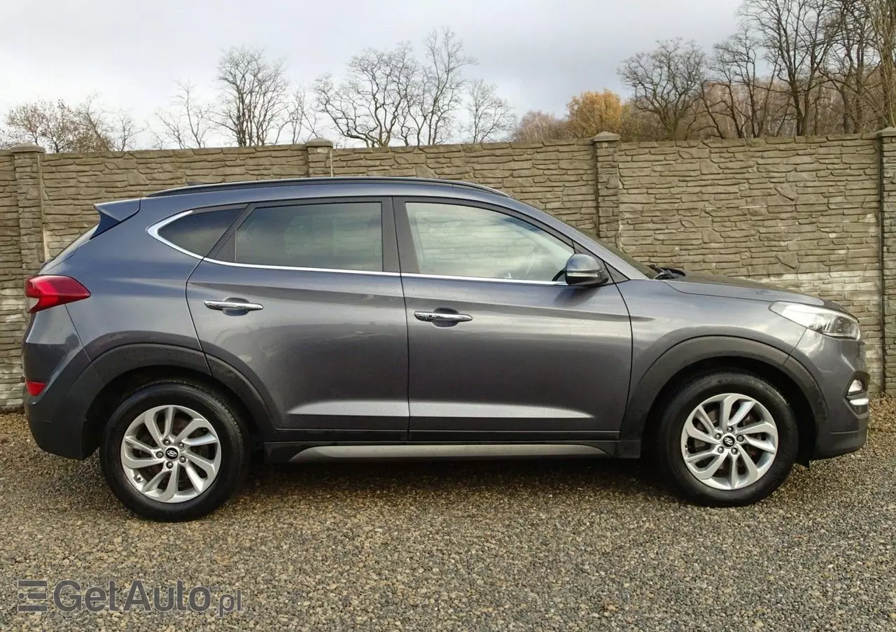 HYUNDAI Tucson 1.7 CRDI BlueDrive Comfort 2WD