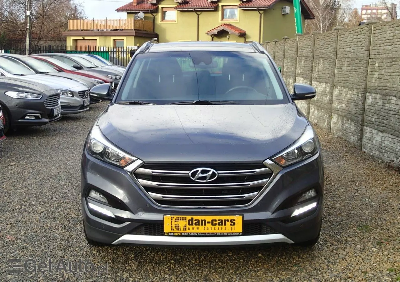 HYUNDAI Tucson 1.7 CRDI BlueDrive Comfort 2WD