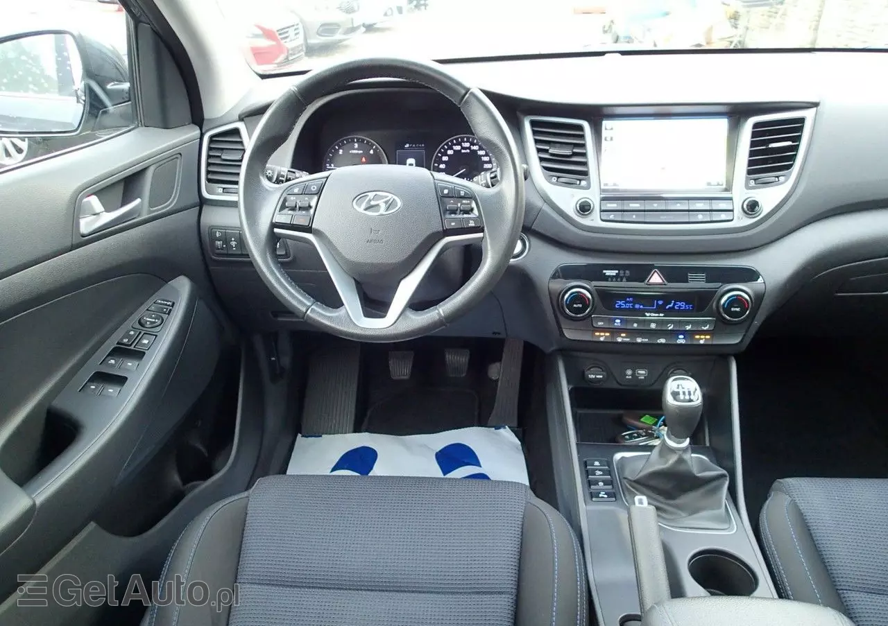 HYUNDAI Tucson 1.7 CRDI BlueDrive Comfort 2WD