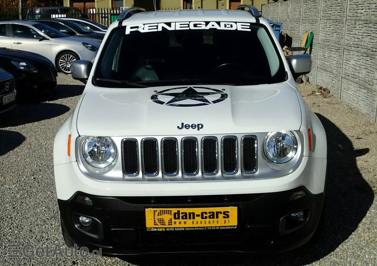 JEEP Renegade 1.4 MultiAir Limited FWD S&S