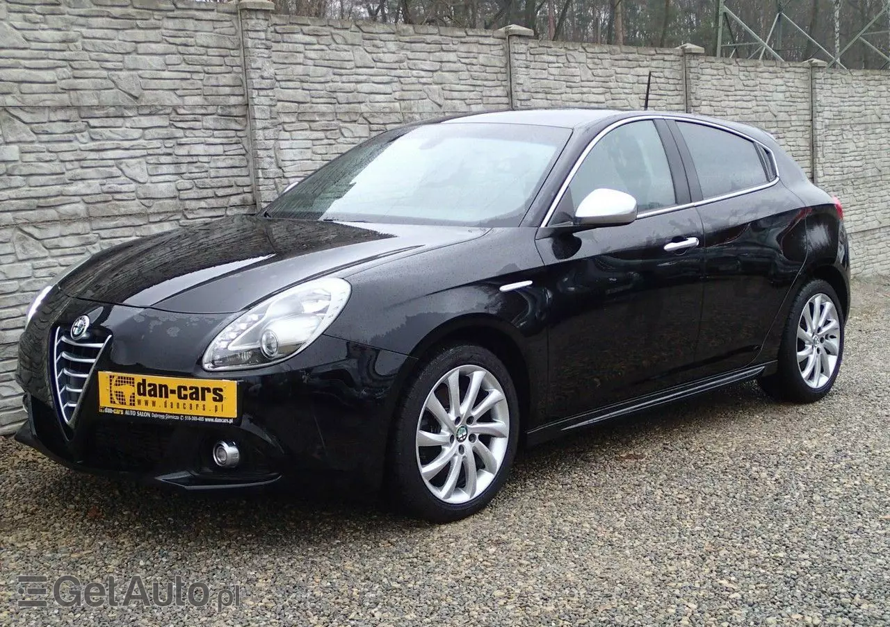 ALFA ROMEO Giulietta 1.4 TB MultiAir Distinctive TCT