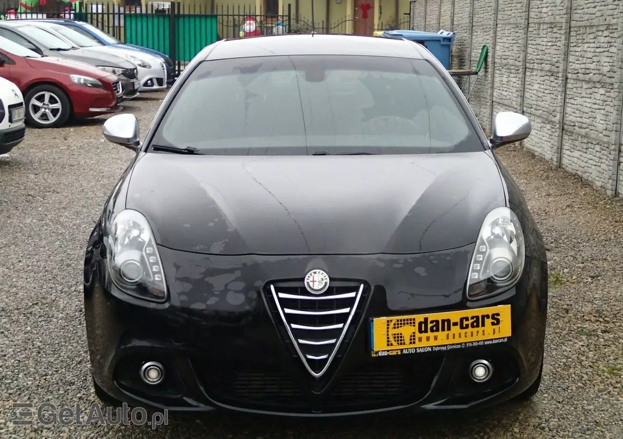 ALFA ROMEO Giulietta 1.4 TB MultiAir Distinctive TCT