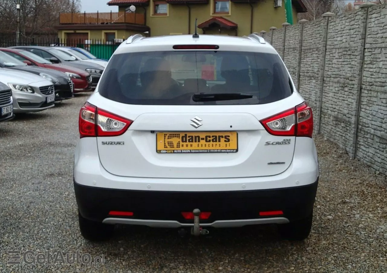 SUZUKI SX4 S-Cross 1.6 Premium Plus 4WD CVT