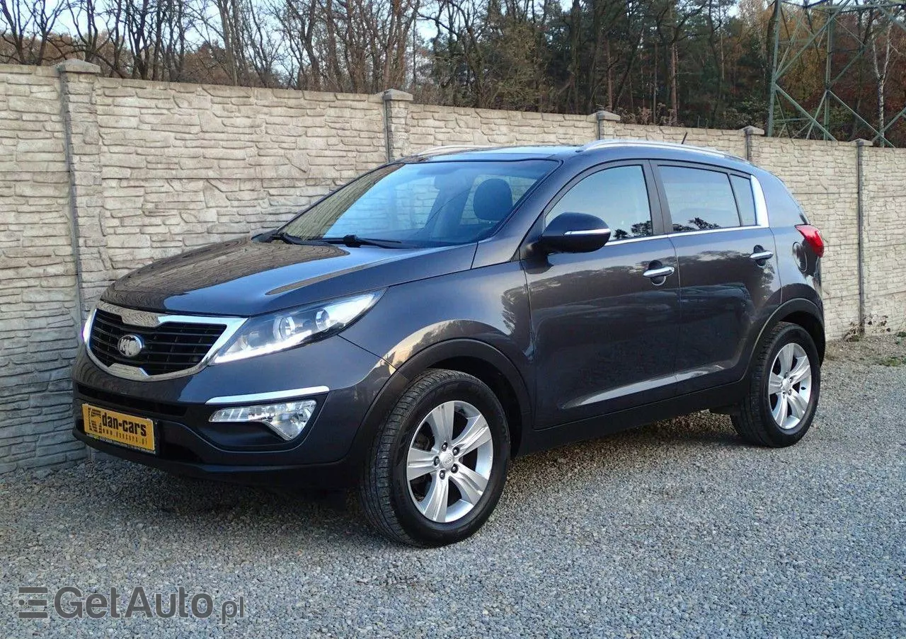 KIA Sportage 1.7 CRDI 2WD Spirit