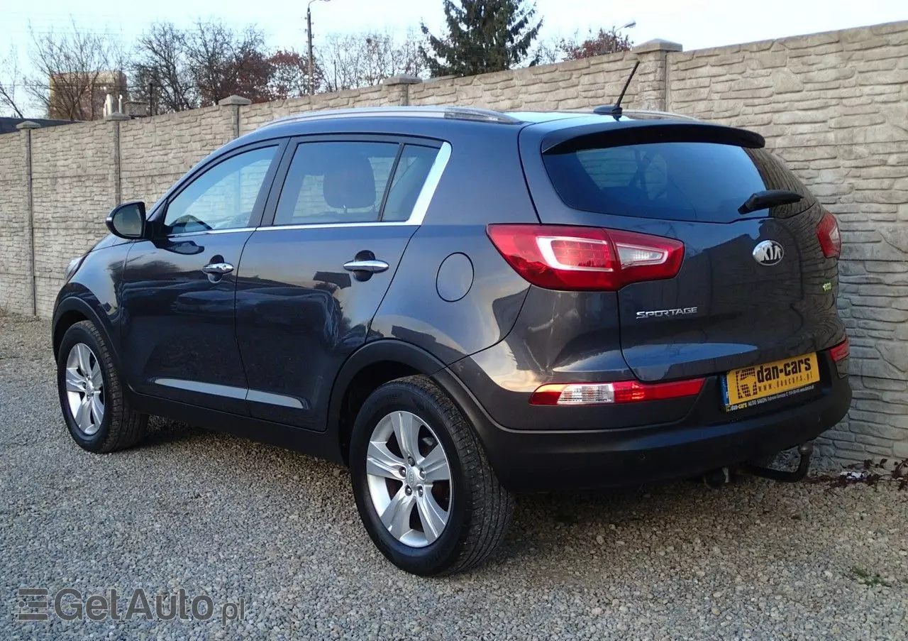 KIA Sportage 1.7 CRDI 2WD Spirit