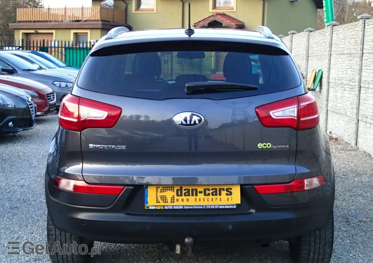 KIA Sportage 1.7 CRDI 2WD Spirit