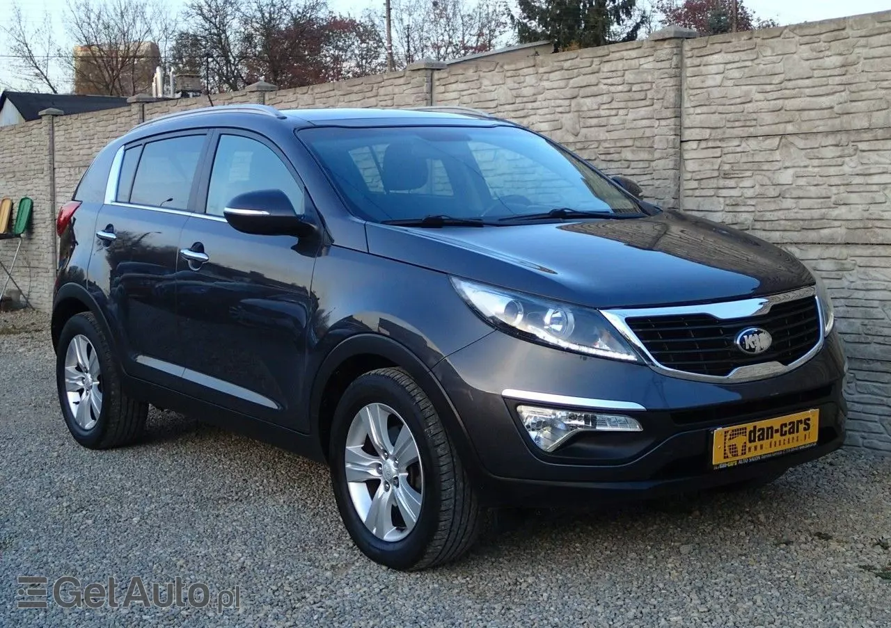 KIA Sportage 1.7 CRDI 2WD Spirit