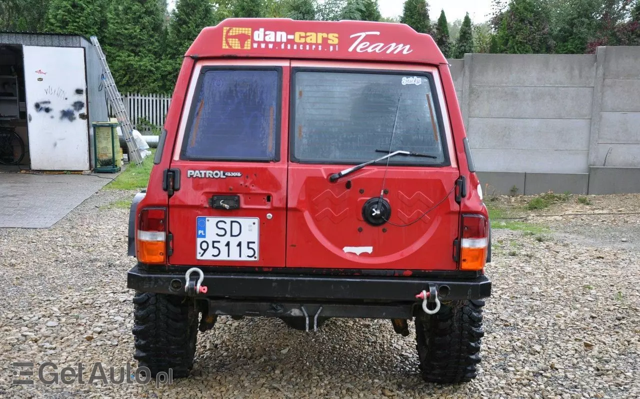 NISSAN Patrol 2.8 D Hard Top