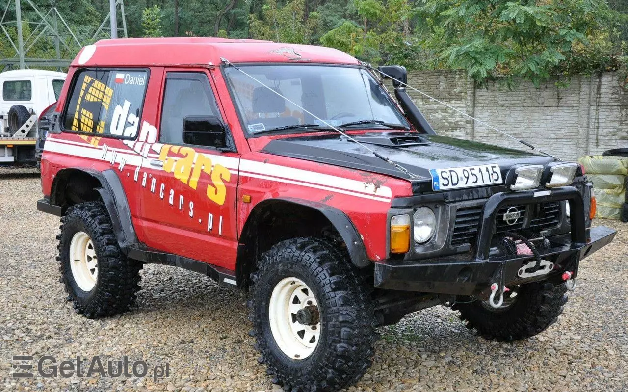 NISSAN Patrol 2.8 D Hard Top