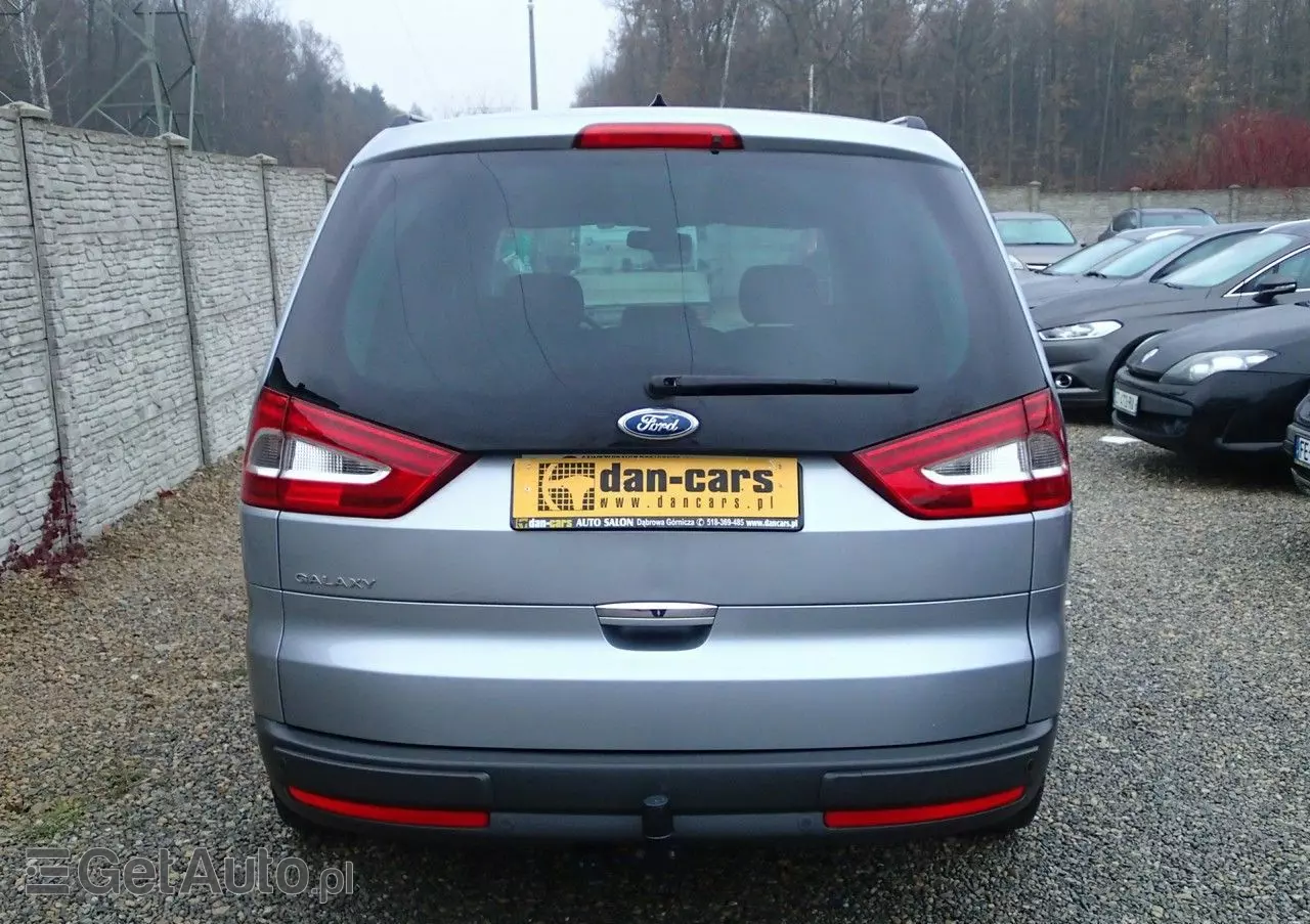 FORD Galaxy 2.0 TDCi Titanium