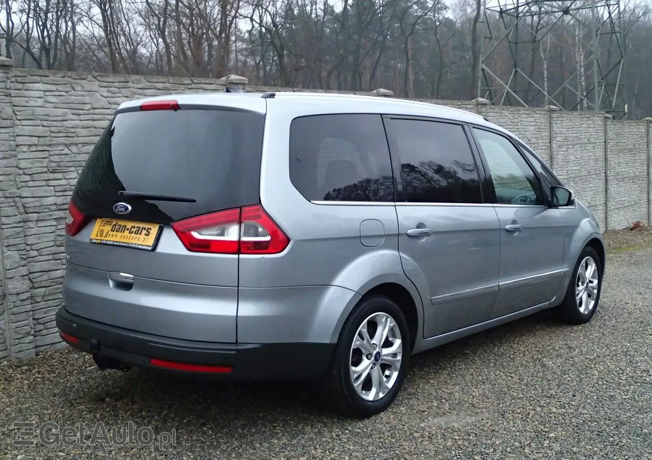 FORD Galaxy 2.0 TDCi Titanium