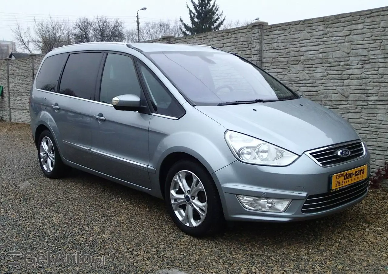 FORD Galaxy 2.0 TDCi Titanium