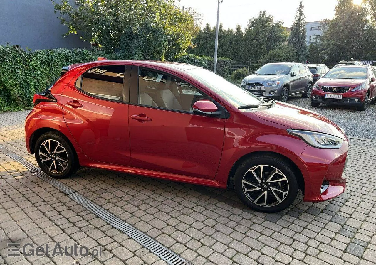 TOYOTA Yaris 1.5 VVT-i Style