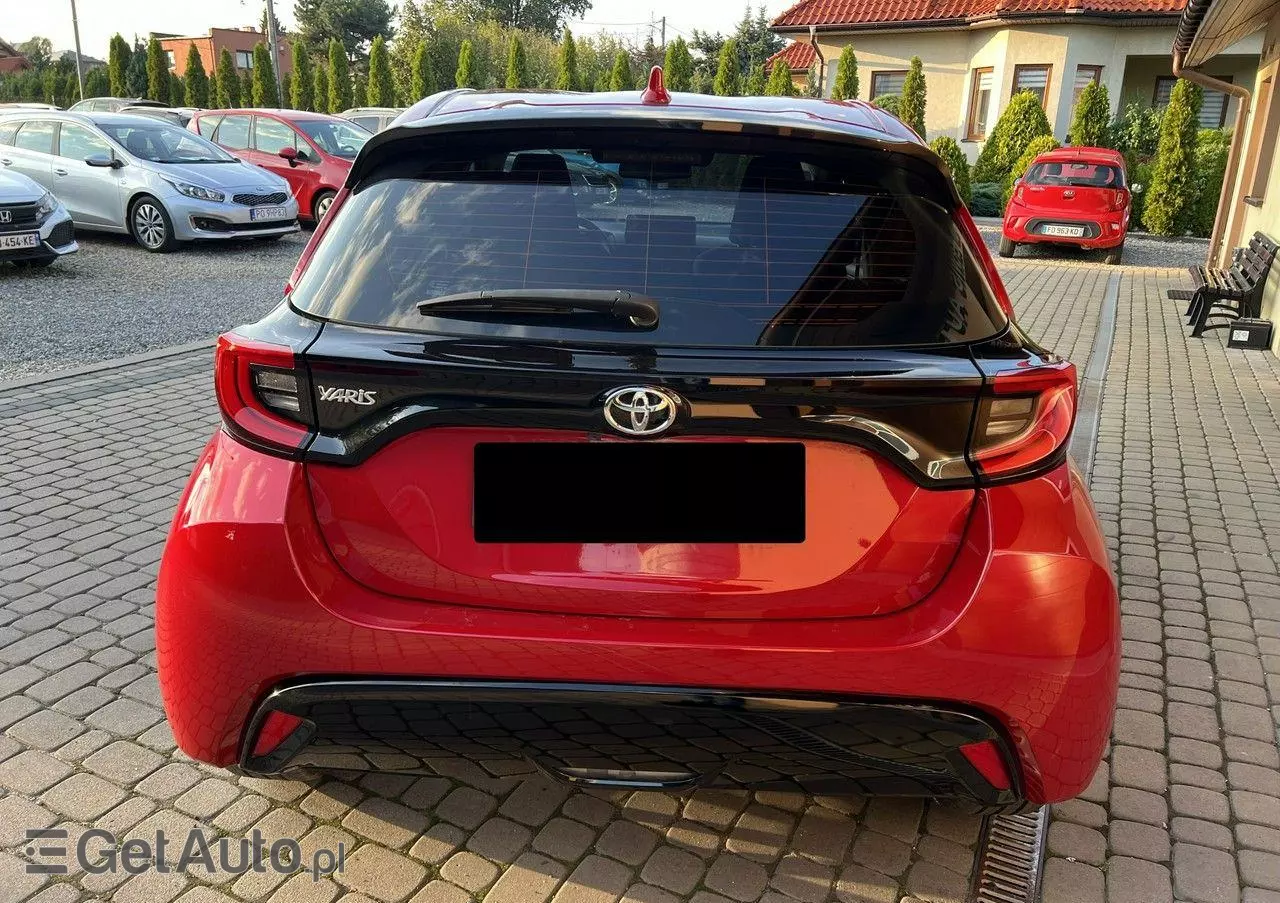 TOYOTA Yaris 1.5 VVT-i Style