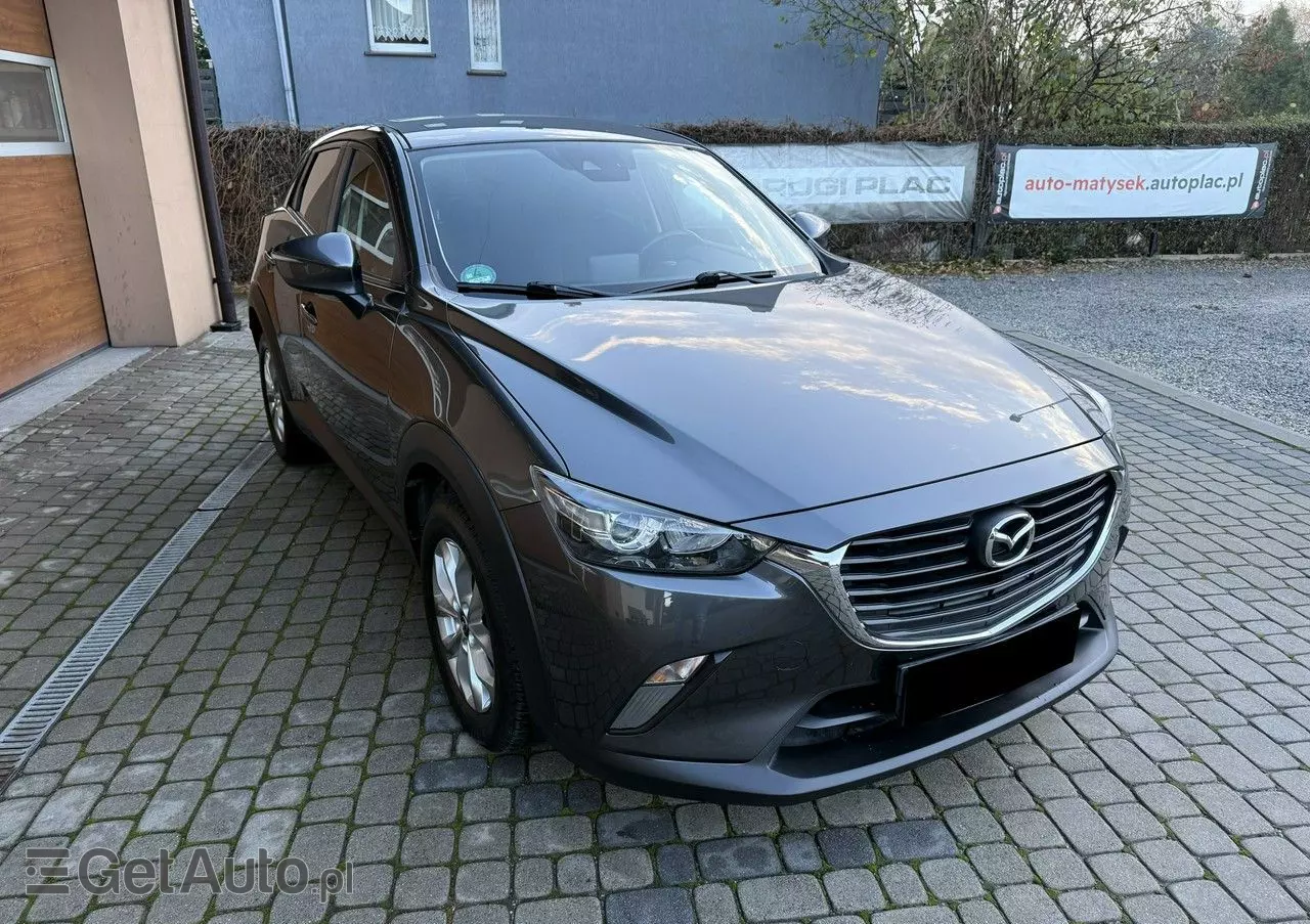 MAZDA CX-3 SKYACTIV-G 120 FWD KIZOKU