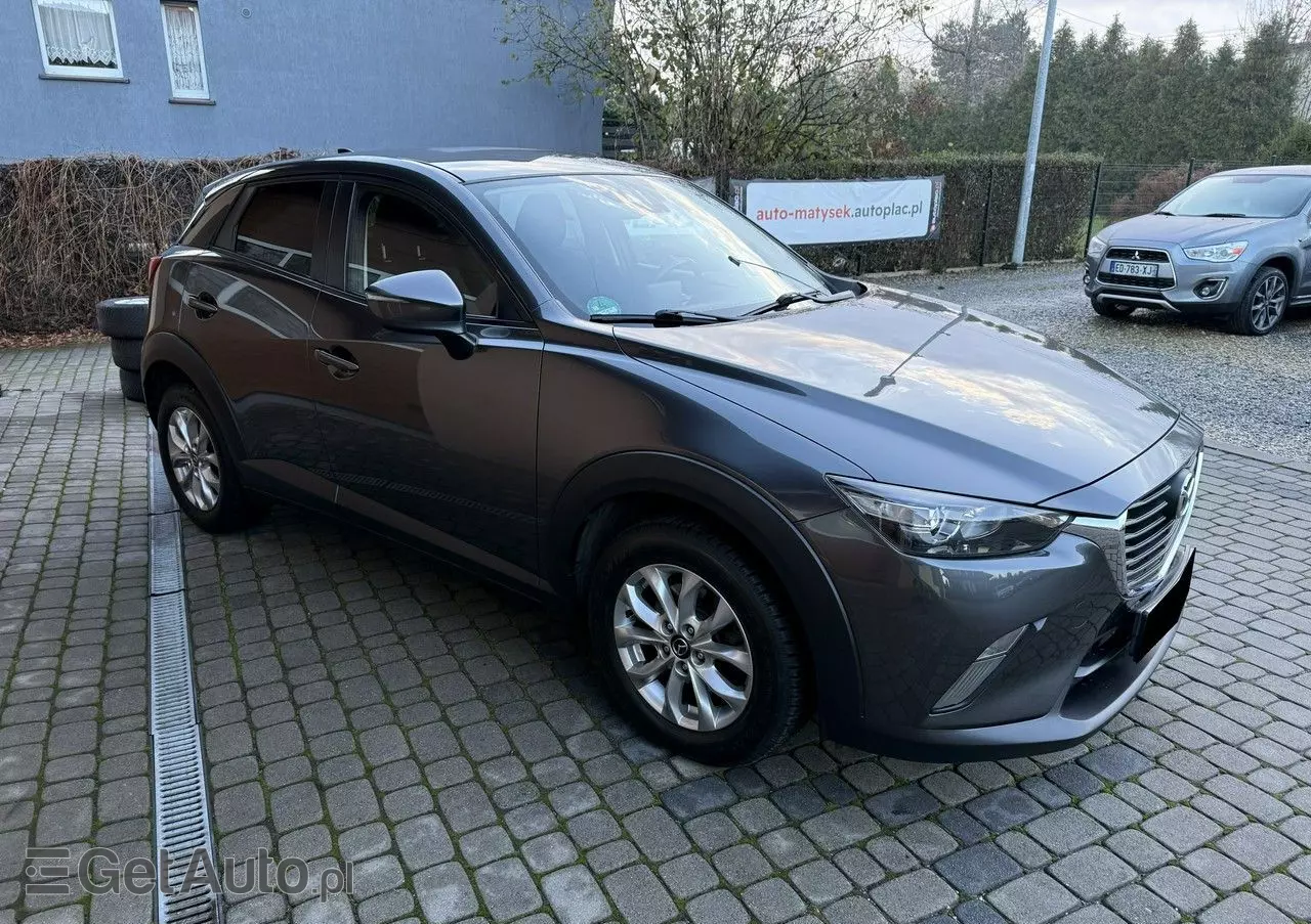 MAZDA CX-3 SKYACTIV-G 120 FWD KIZOKU