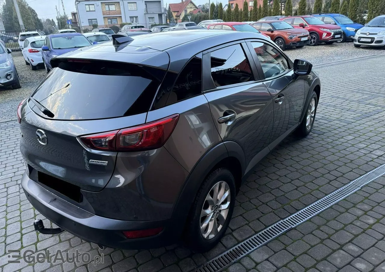 MAZDA CX-3 SKYACTIV-G 120 FWD KIZOKU