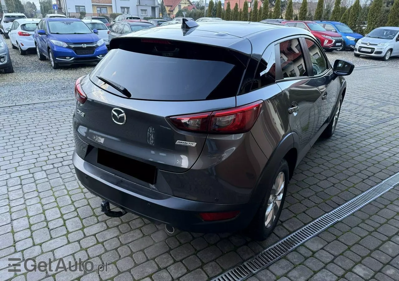 MAZDA CX-3 SKYACTIV-G 120 FWD KIZOKU