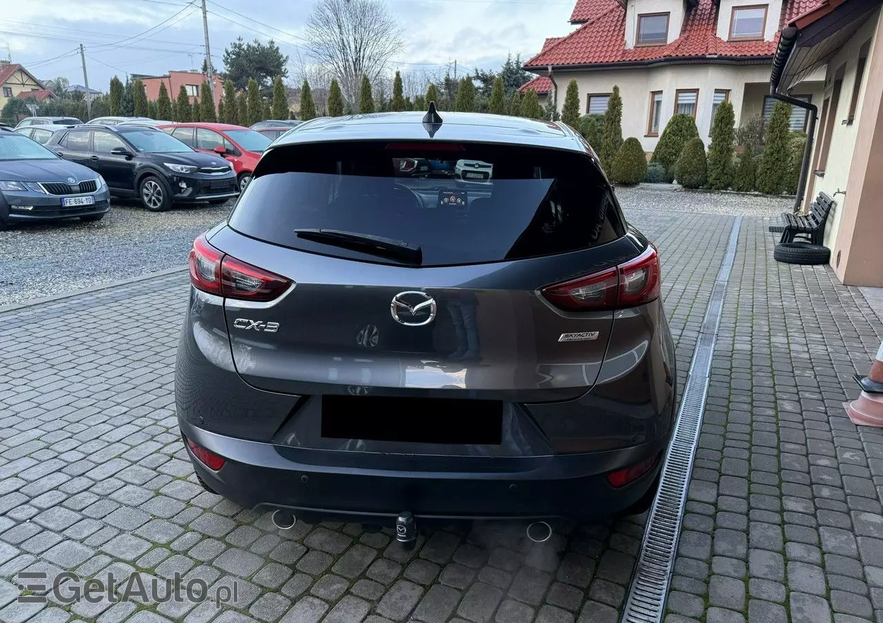 MAZDA CX-3 SKYACTIV-G 120 FWD KIZOKU