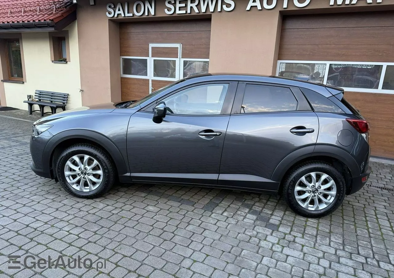 MAZDA CX-3 SKYACTIV-G 120 FWD KIZOKU