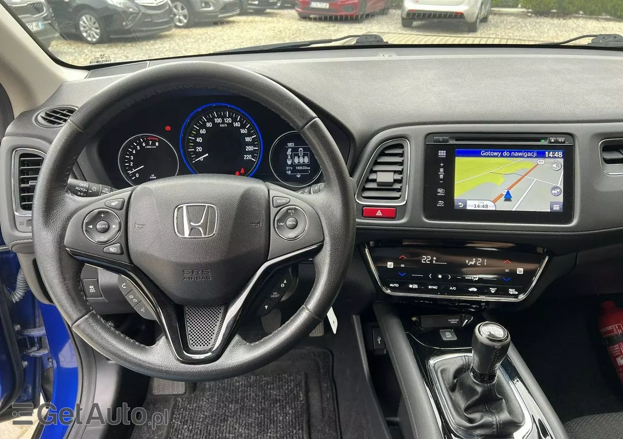 HONDA HR-V 1.5 i-VTEC Elegance