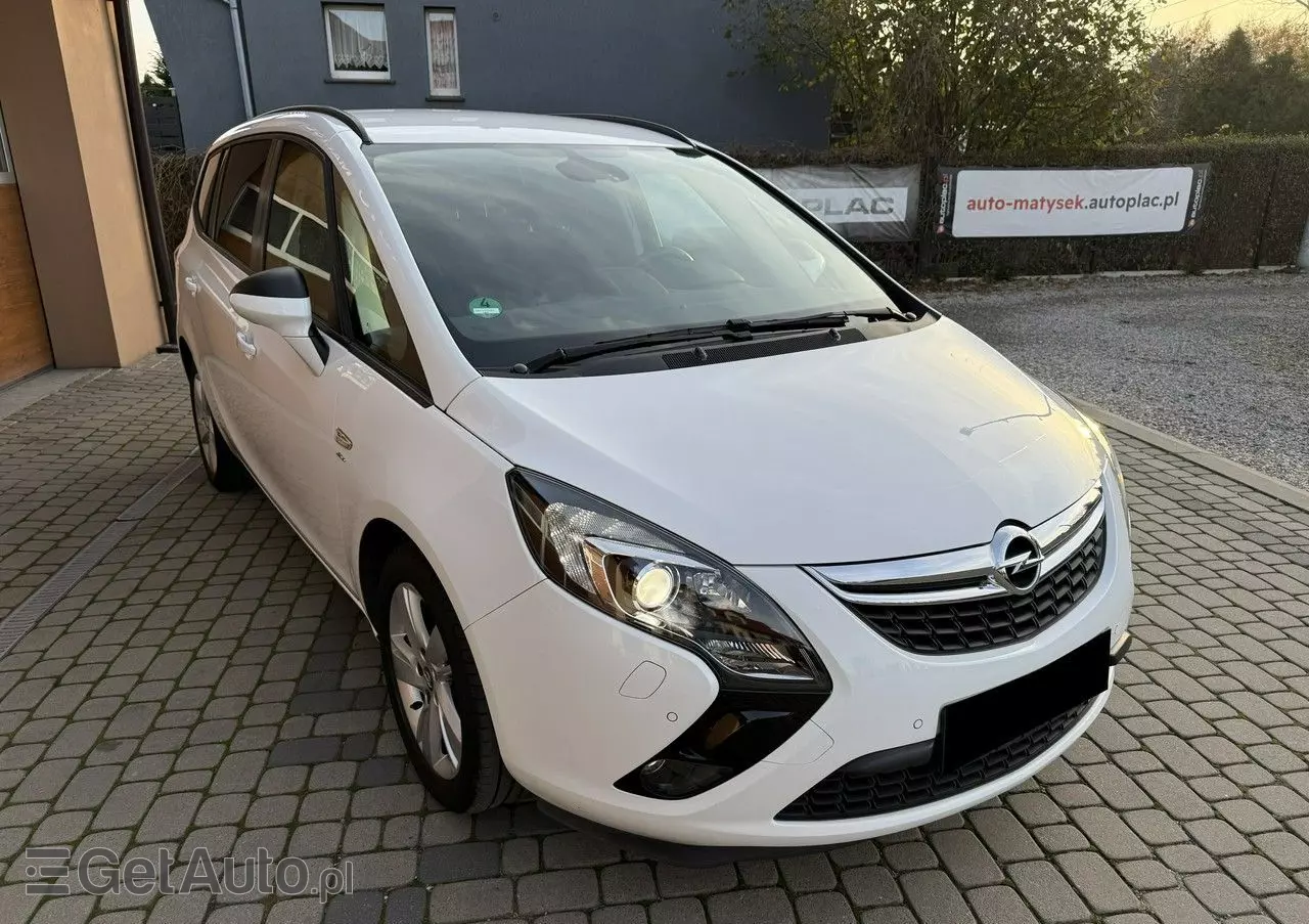 OPEL Zafira Tourer 1.4 Turbo drive