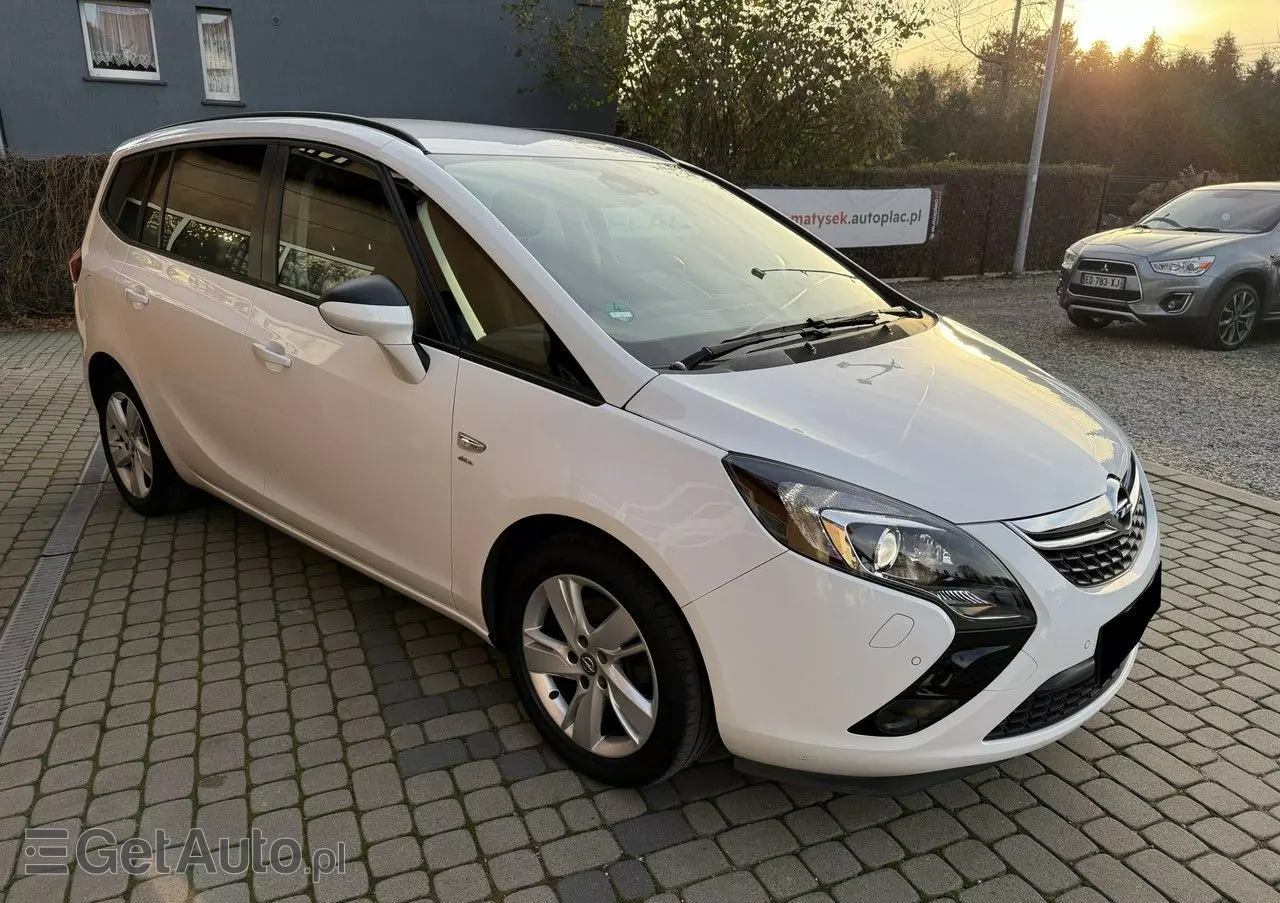 OPEL Zafira Tourer 1.4 Turbo drive