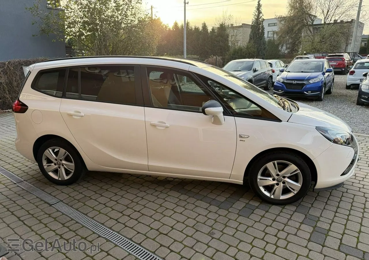 OPEL Zafira Tourer 1.4 Turbo drive