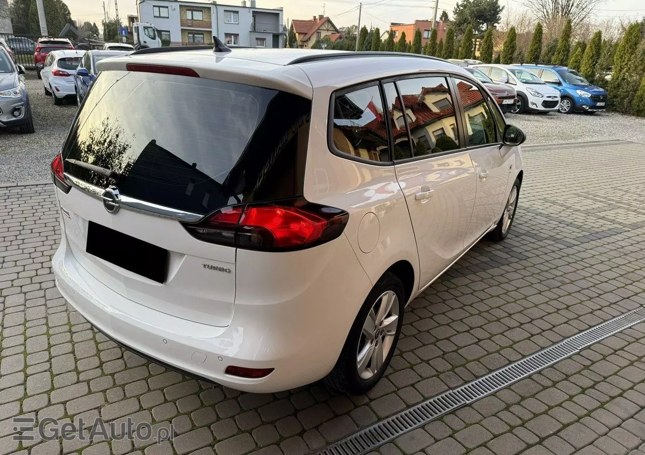 OPEL Zafira Tourer 1.4 Turbo drive