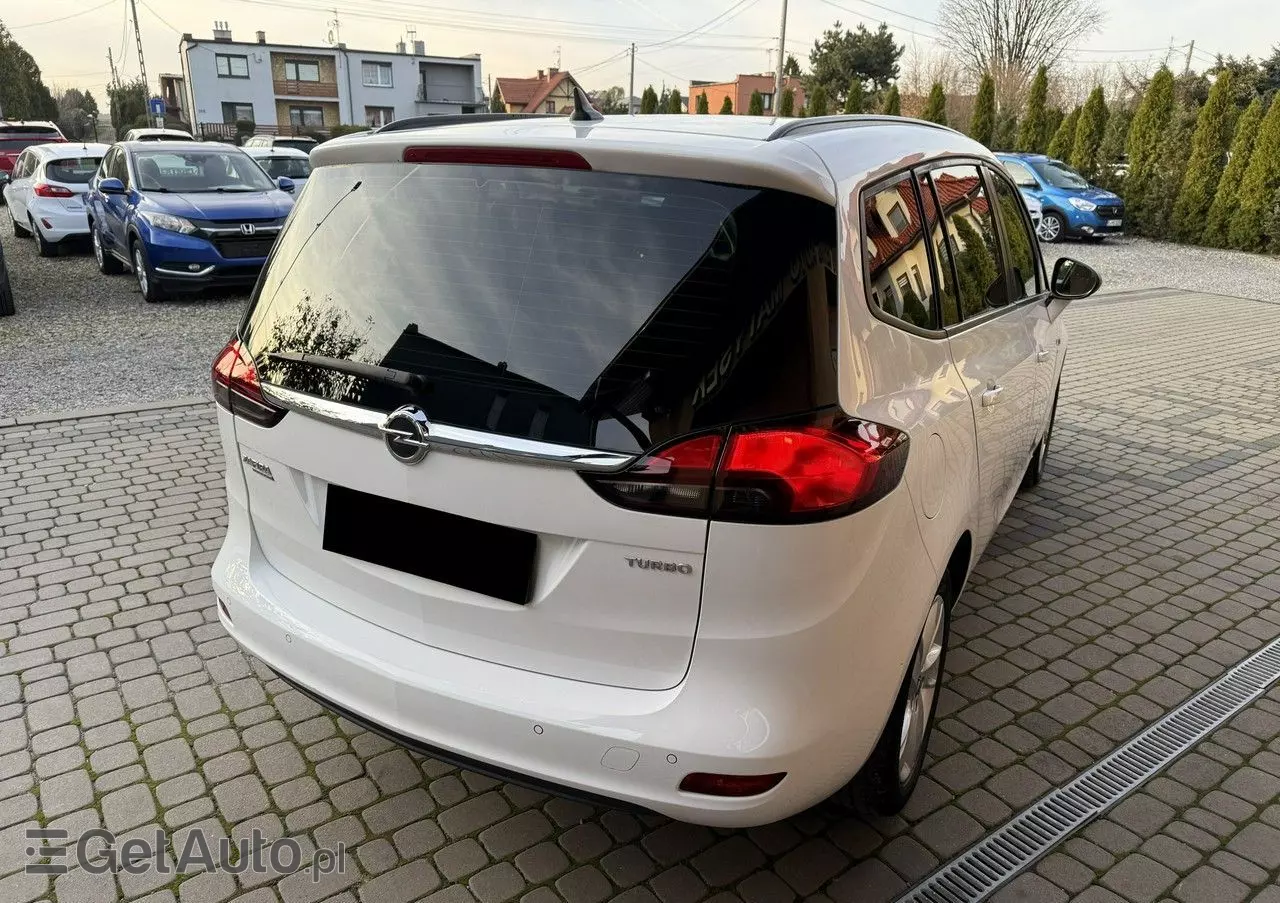 OPEL Zafira Tourer 1.4 Turbo drive