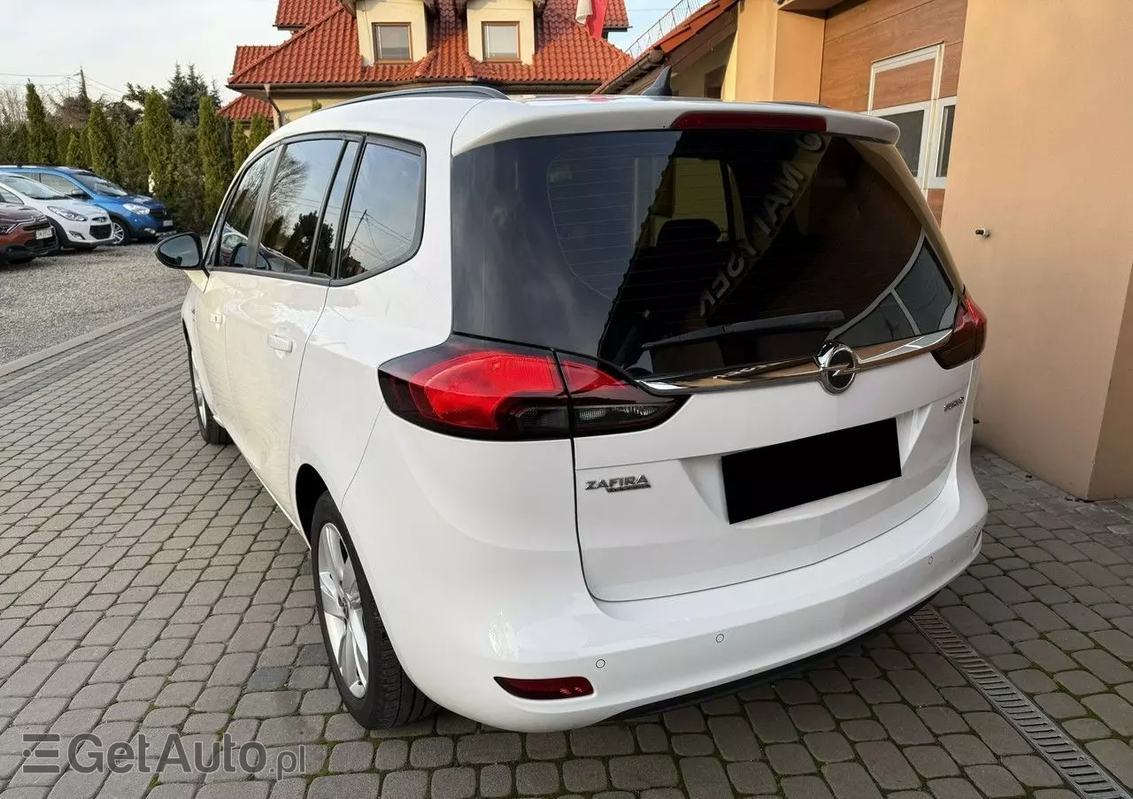 OPEL Zafira Tourer 1.4 Turbo drive