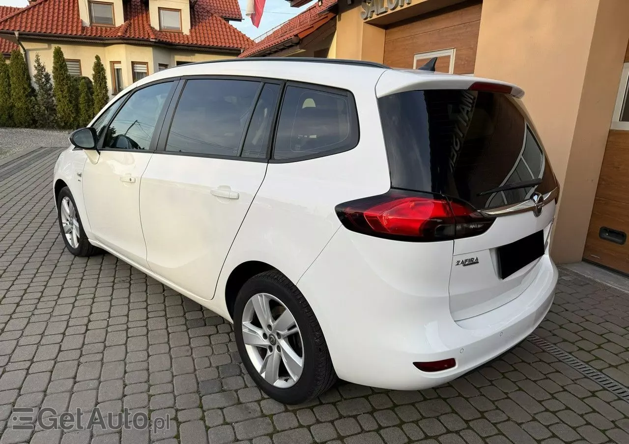 OPEL Zafira Tourer 1.4 Turbo drive