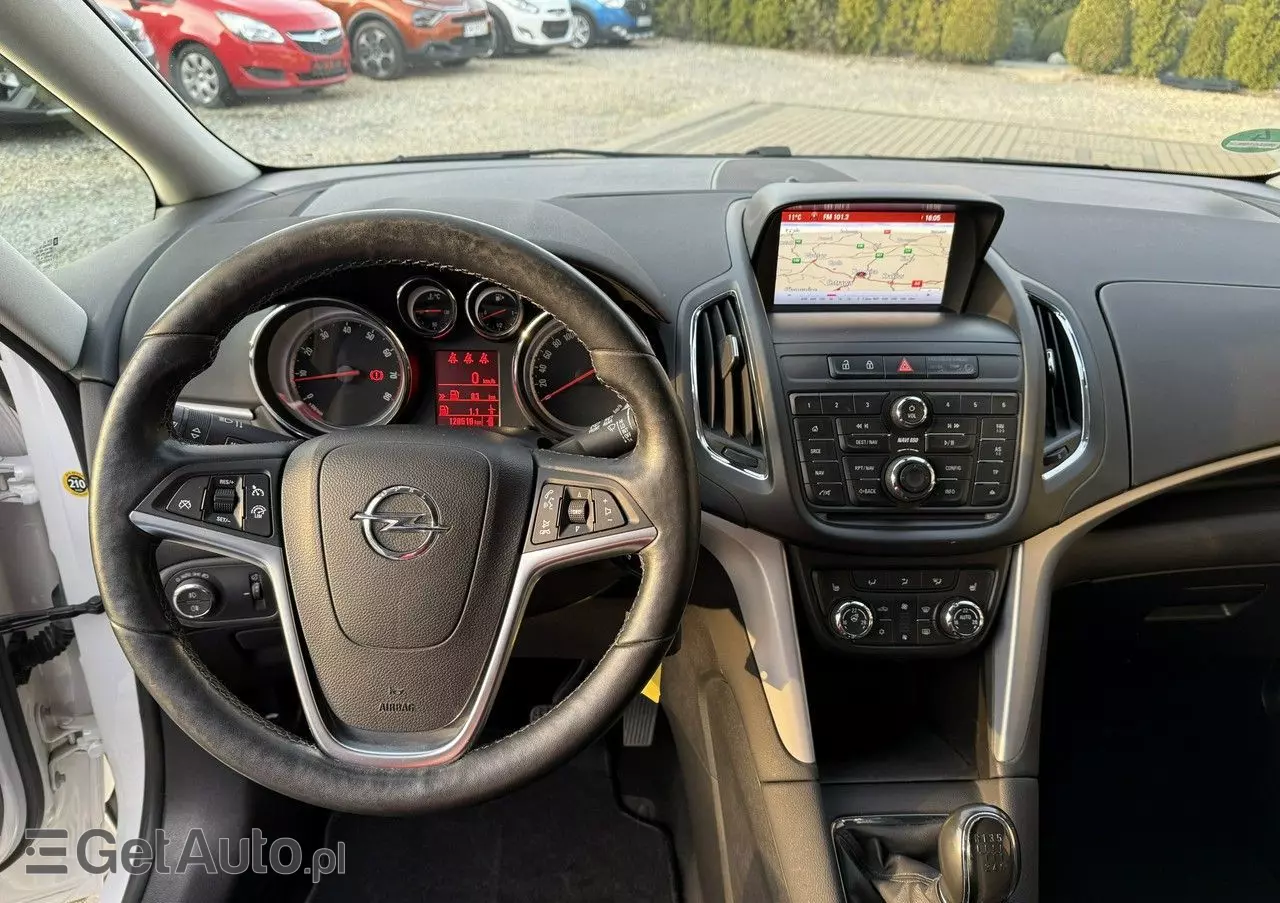 OPEL Zafira Tourer 1.4 Turbo drive