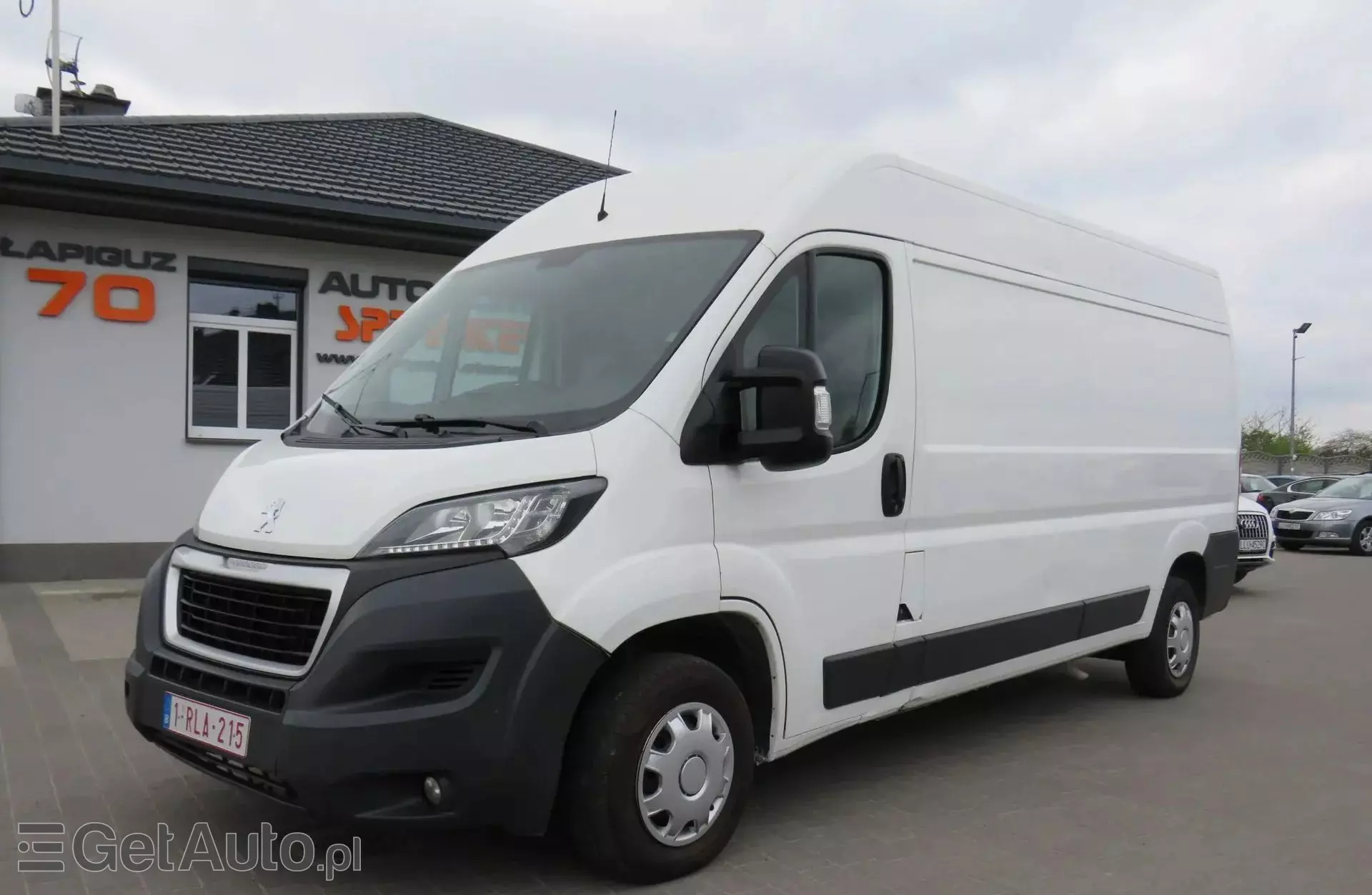 PEUGEOT Boxer 