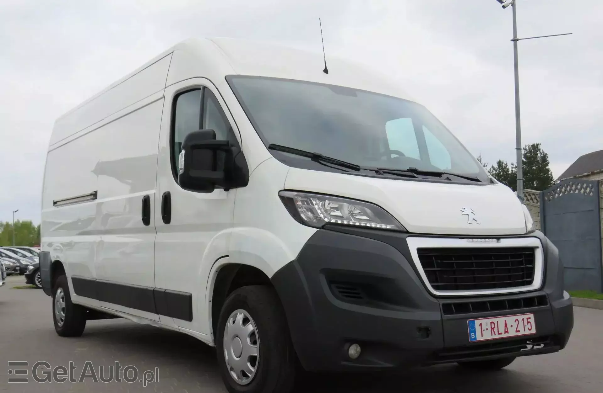 PEUGEOT Boxer 