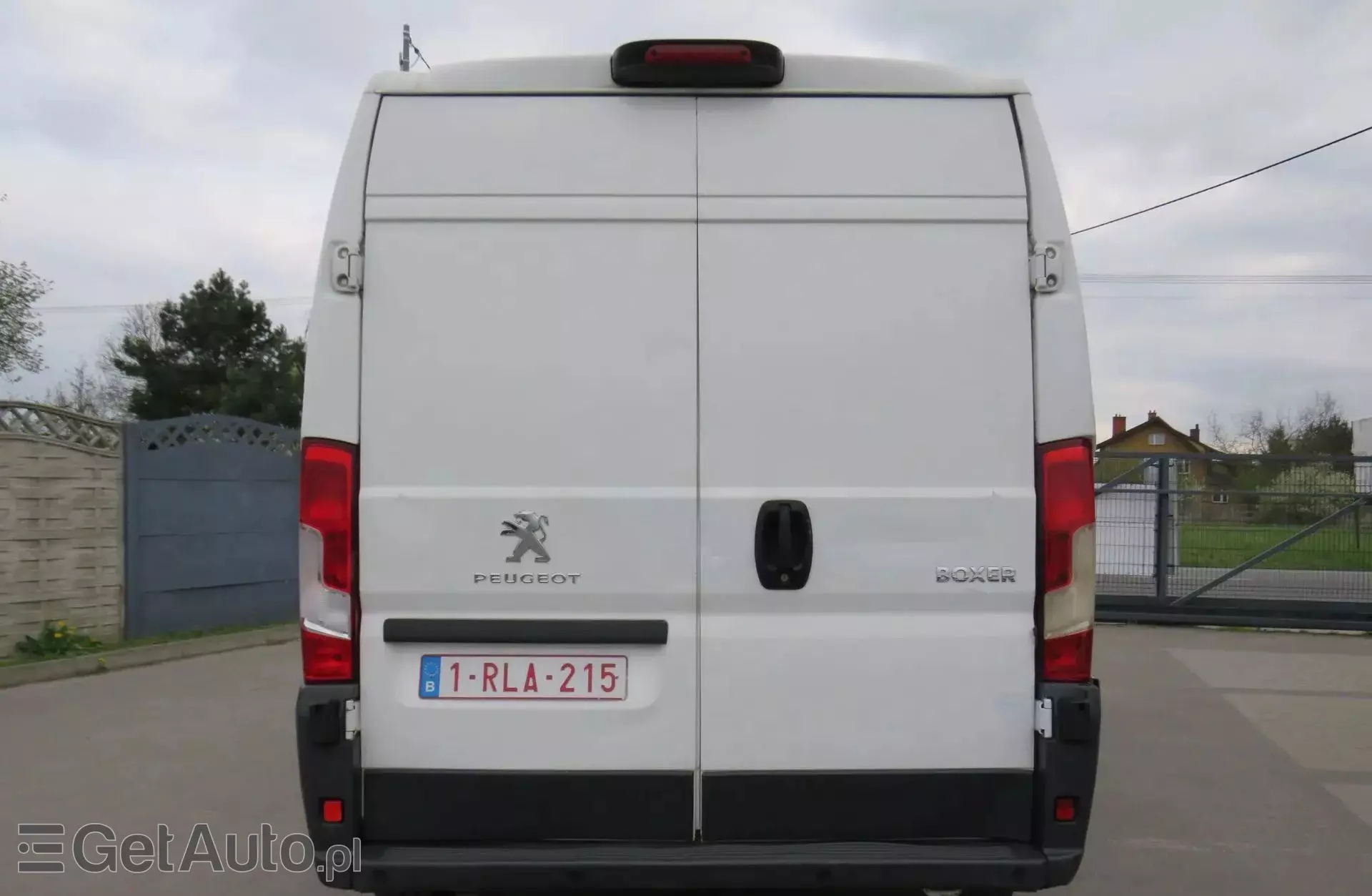 PEUGEOT Boxer 