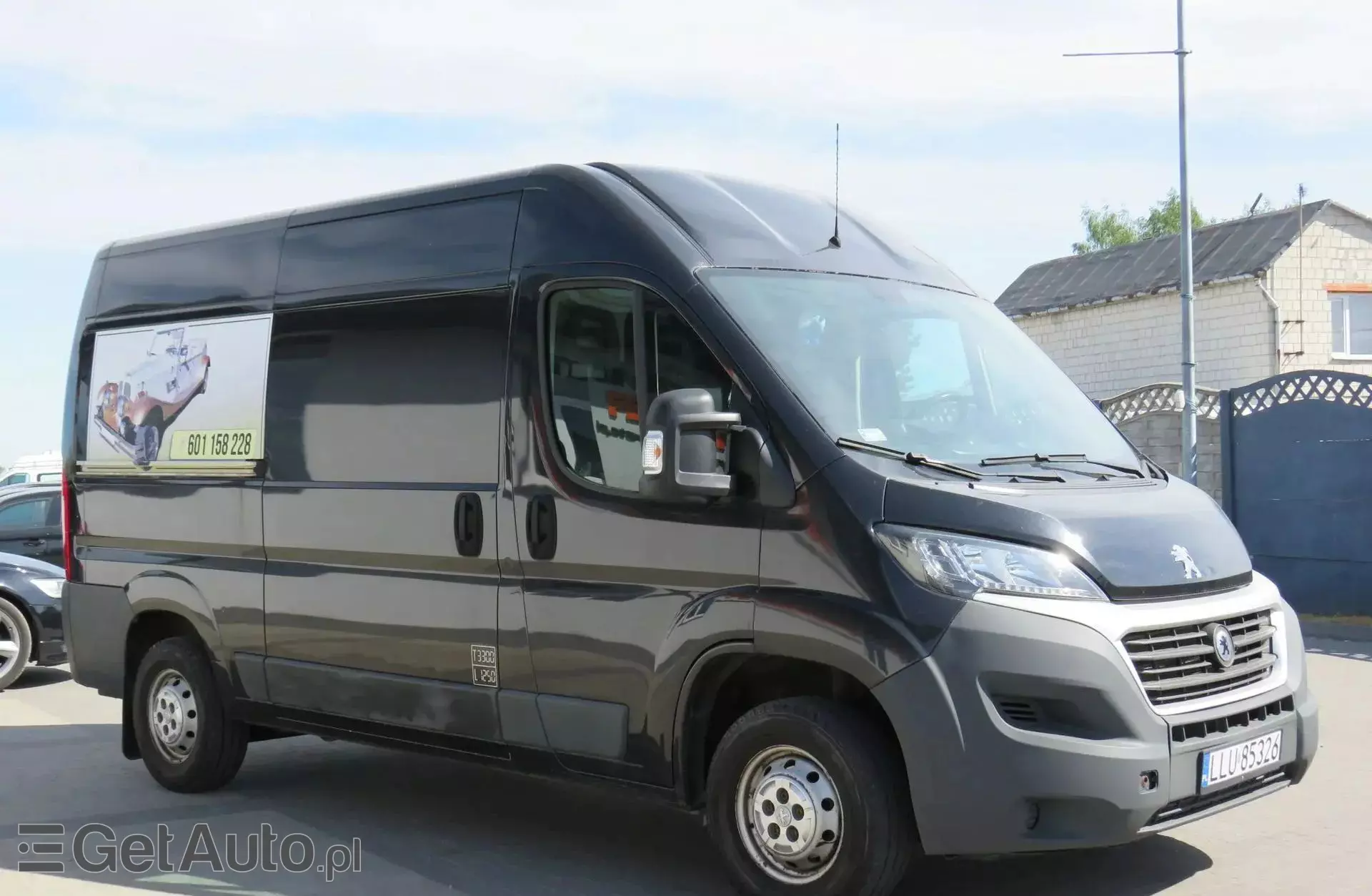 PEUGEOT Boxer 