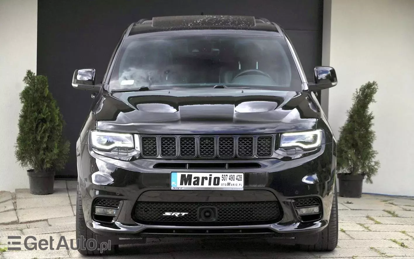 JEEP Grand Cherokee Gr 6.4 V8 SRT8 EU6