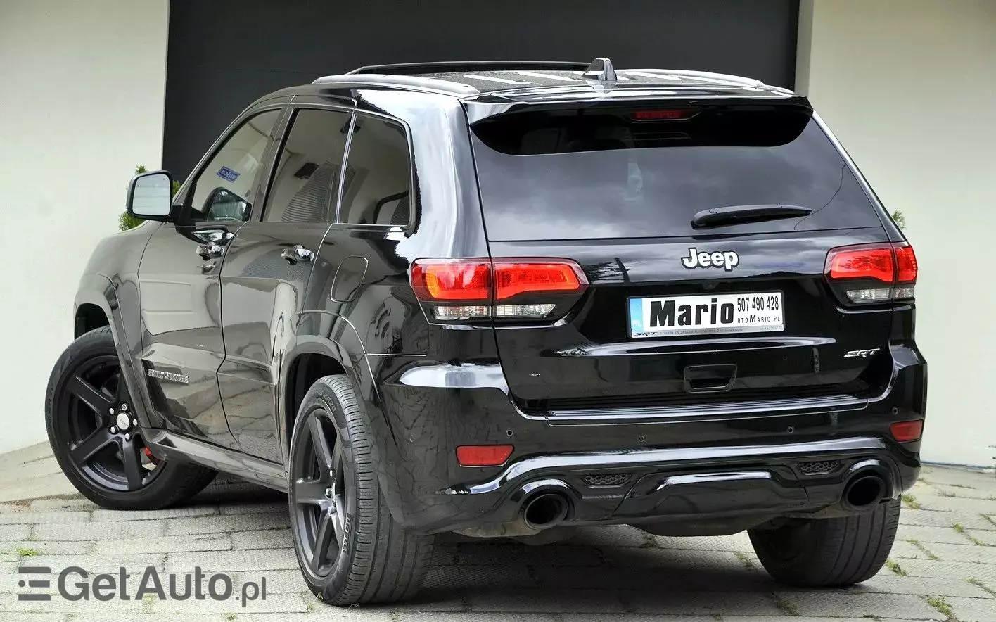 JEEP Grand Cherokee Gr 6.4 V8 SRT8 EU6