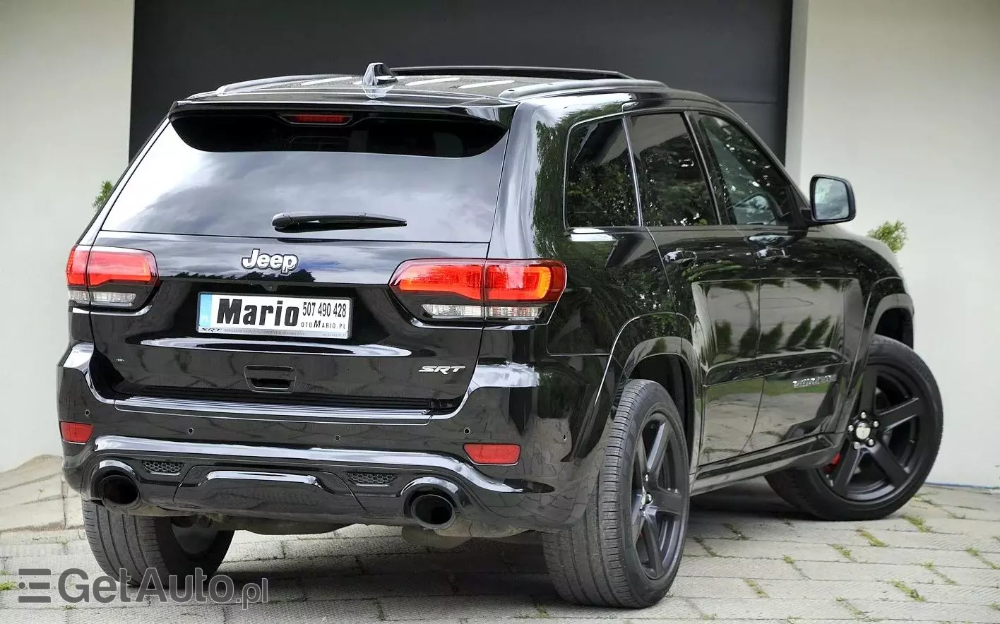 JEEP Grand Cherokee Gr 6.4 V8 SRT8 EU6