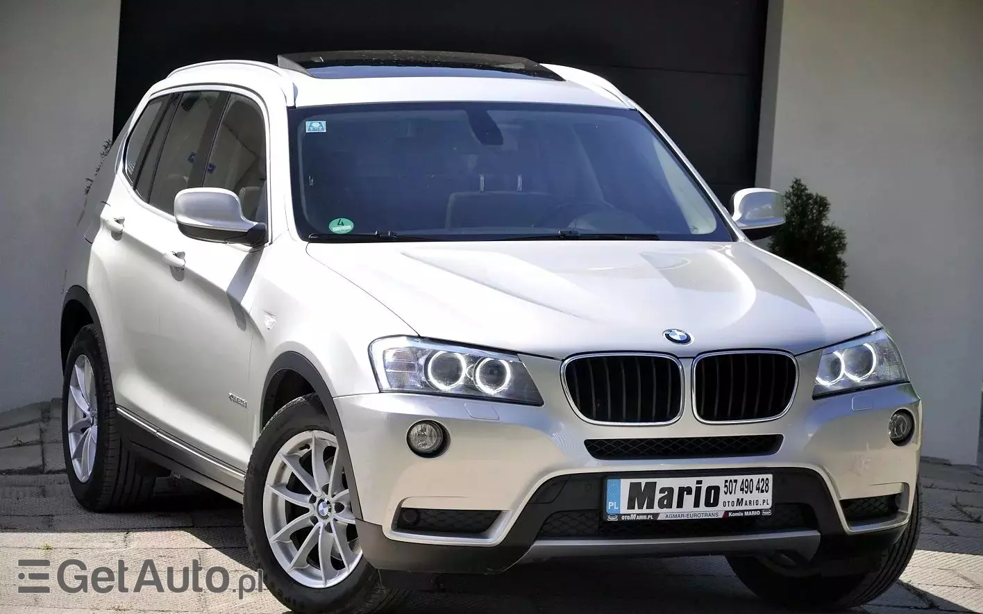 BMW X3 XDrive20d