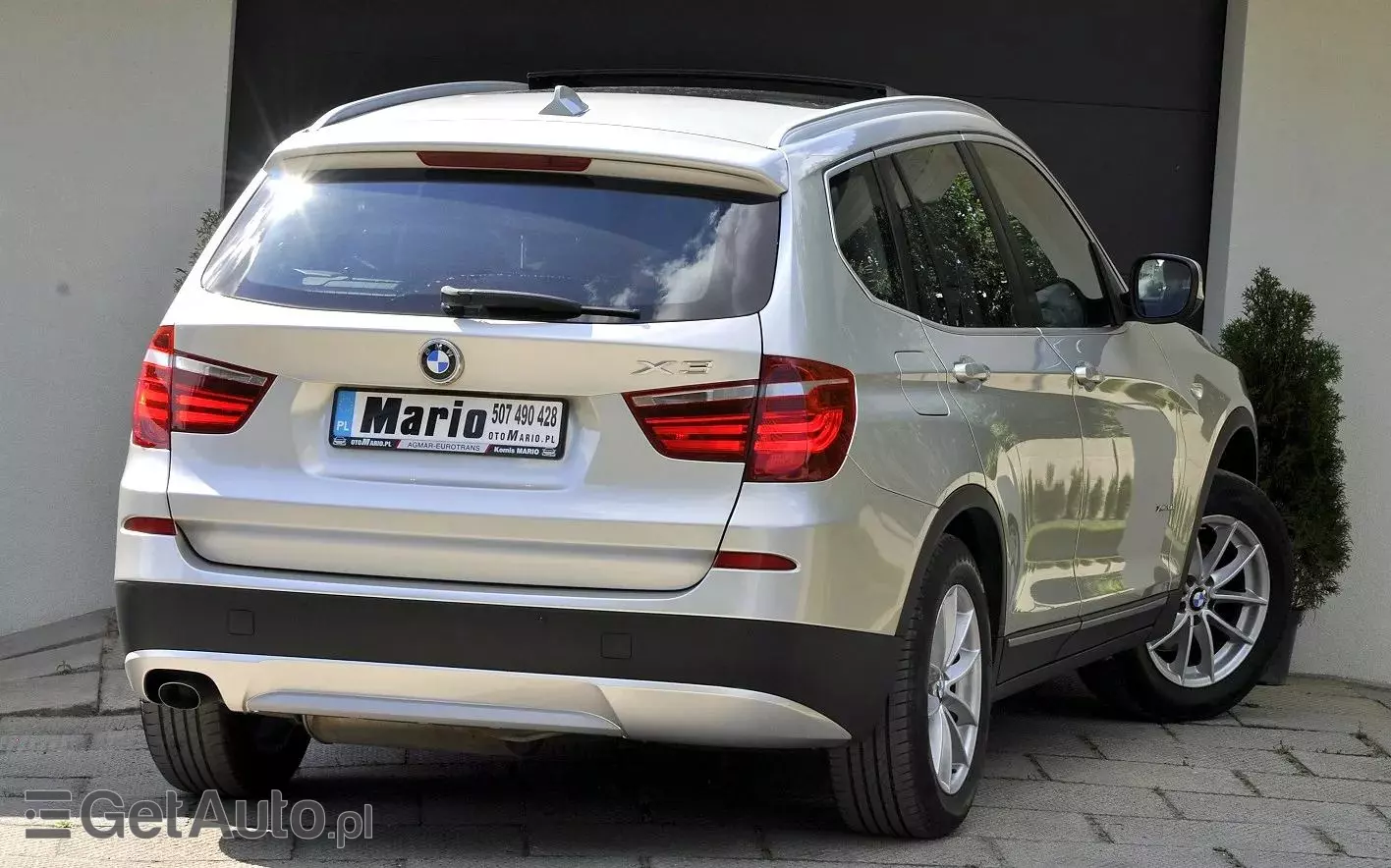 BMW X3 XDrive20d