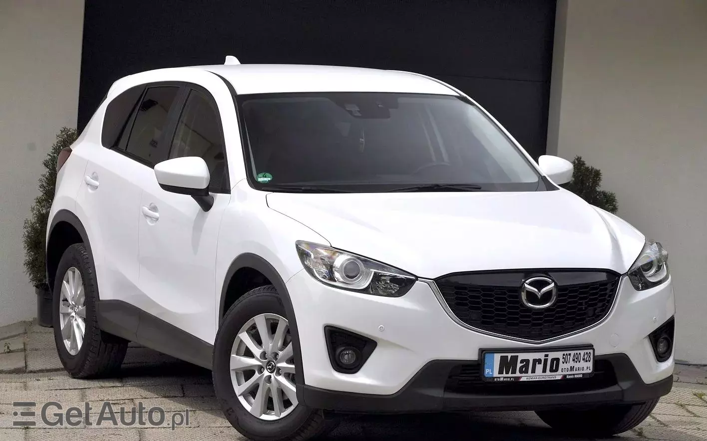 MAZDA CX-5 SKYACTIV-D 150 Exclusive-Line