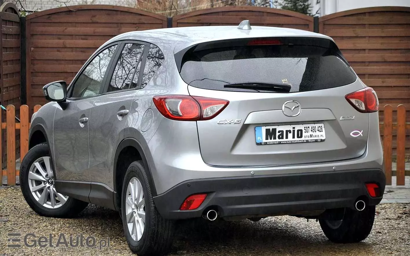 MAZDA CX-5 2.2 D Skyenergy AWD