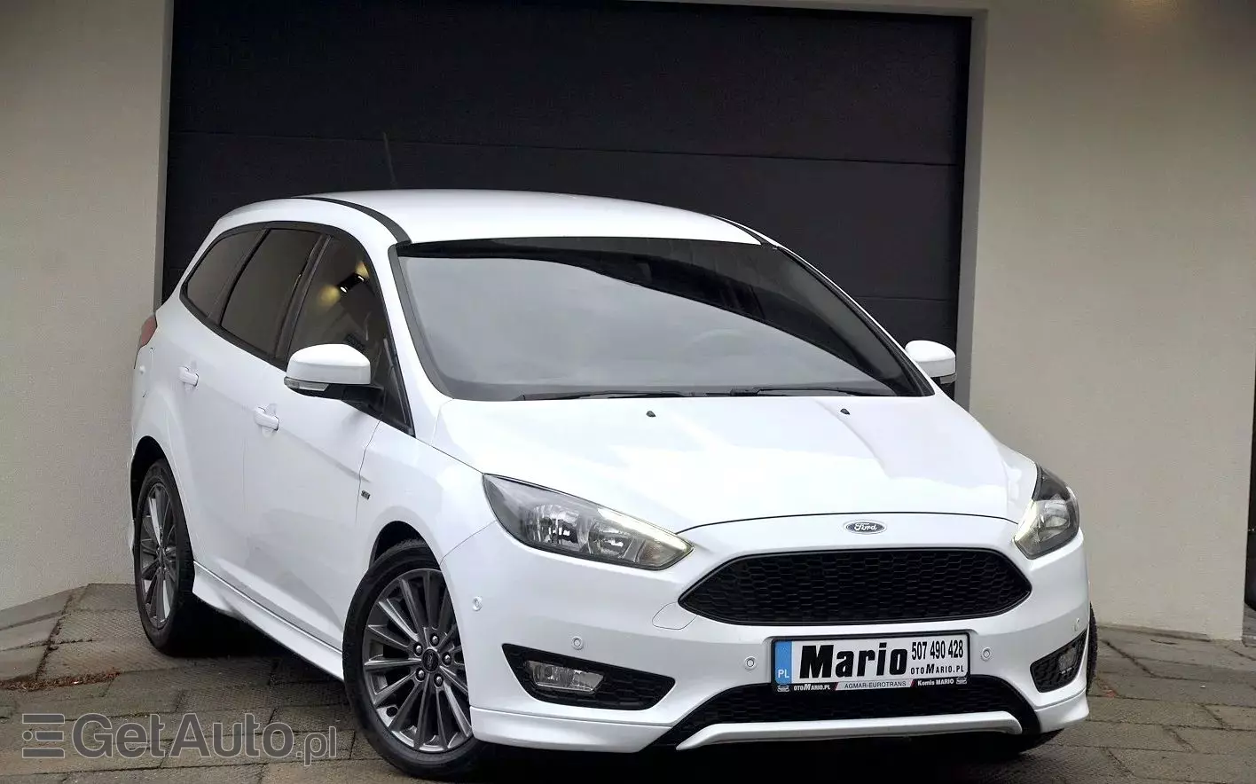 FORD Focus 1.5 EcoBoost Start-Stopp-System ST-LINE