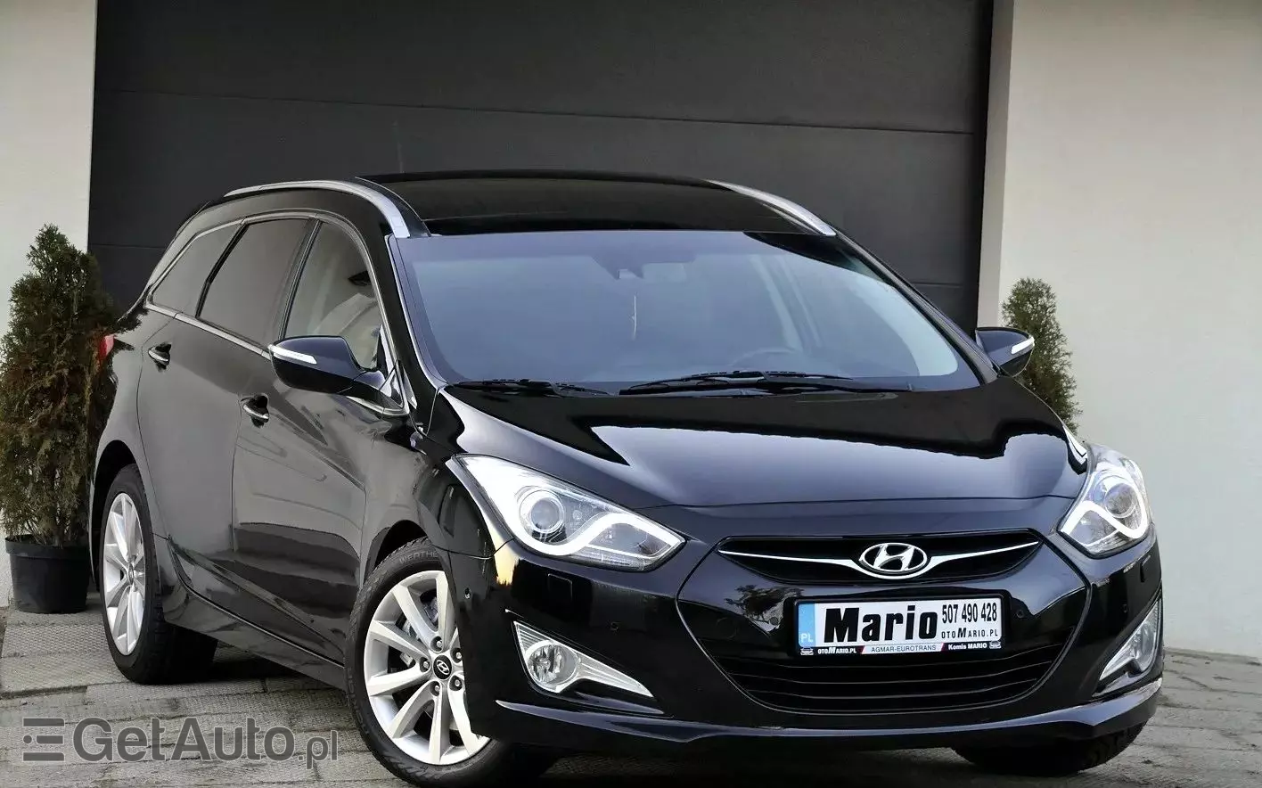 HYUNDAI I40 I40cw 1.7 CRDi Automatik Premium