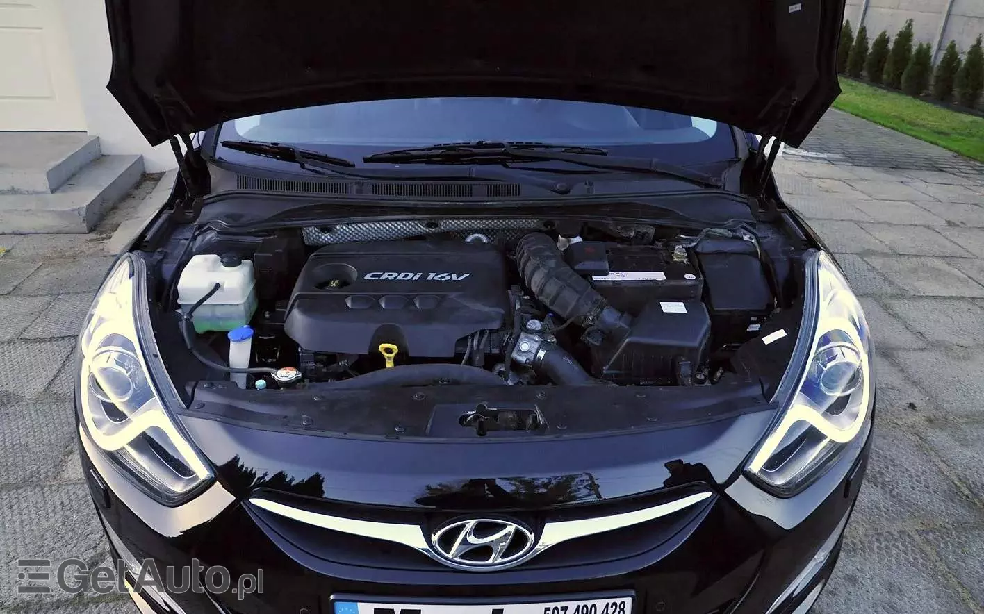 HYUNDAI I40 I40cw 1.7 CRDi Automatik Premium