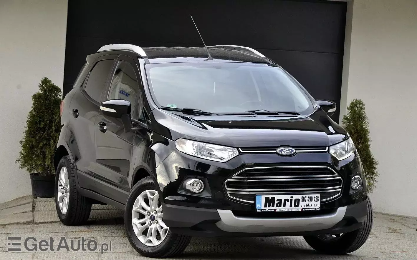 FORD EcoSport 1.0 EcoBoost TITANIUM